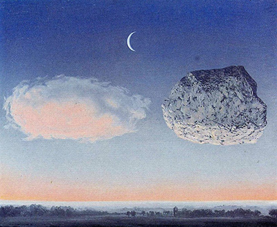 Die Schlacht an der Argonne Rene Magritte